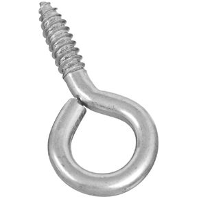 National Hardware 2014BC #0, 2-7/8' Large Screw Eye in Zinc