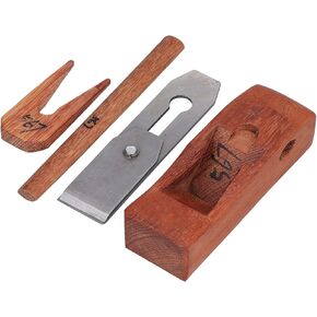 Wooden Carpenter, Woodworking Plane Hand Planes Planer Wooden Carpenter Woodcraft Tool for Woodworking, Trimming, Wood Planing, Smoothing Planes (180)