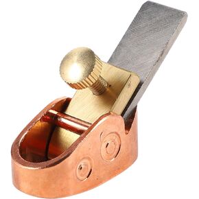 Vaguelly Thumb Planer Japanese Plane Violin Hand Maker Tool Hand Wood Planer Violin Makers Plane Mini Hand Planer for Woodworking Carpenter Tools Woodworking Plane Viola Steel Handheld