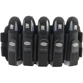 Empire Paintball Gear NXE Pro Level Harness - 5 + 8 - Black