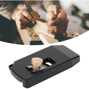 Woodworking Edge Trimmer,Aluminum PVC Scraper Woodworking Edge Trimmer Banding Planer Manual Wood Trimming for PVC ABS Melamine Veneer