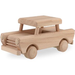 Wooden Fire Trucks - Fire Truck Toys for 3 Year Old Boys - DIY Handmade Toys - Realistic Toys for Boys - Preschool Toys & Preschool Learning Activities