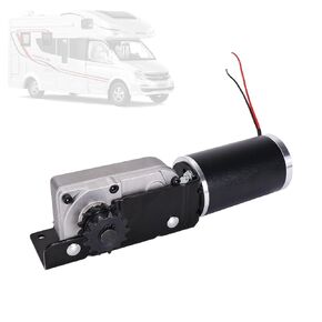 225008 RV Slide Out Motor & Gear Housing for BAL Accu-Slide Cable Slide Out System,Motor & Gear Housing,R25076-1, R25075 225008 RV Slide Out Gear Box and High Output Motor