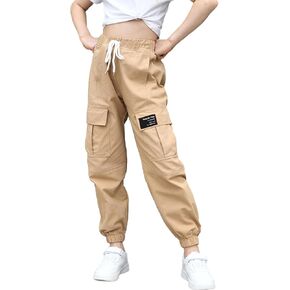 BINPAW Girls Cargo Jogger Pants 6-16 Years in Kuwait
