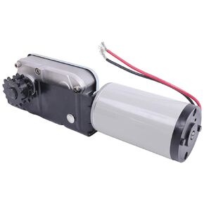 AIVWUMOT RV Slide Out Gear Box and High Output Motor 13 Tooth Sprocket 225008 Compatible with BRV and Trailers Accu-Slide Cable Driven Room System