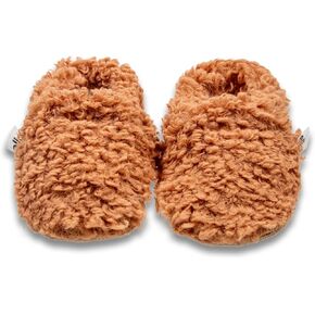 Ella Bonna Unisex Teddy Baby Booties Cotton Newborn Baby Socks Slipper Toddler Shoes, Infant Baby Girl Booties, Boy Socks