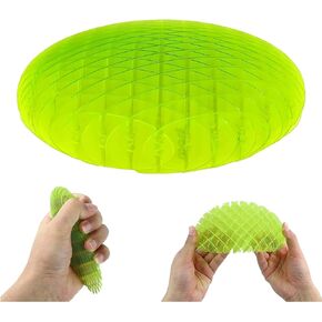 3 Packs Fidget Worm Toy, Worm Fidget Toy, Cute Worm Shaped Ornament, Resistance Fidget Toys Adults Stress Anxiety Relief Toys, Fidget Worm Toy Weird Sensory Toy Portable for Adults Children