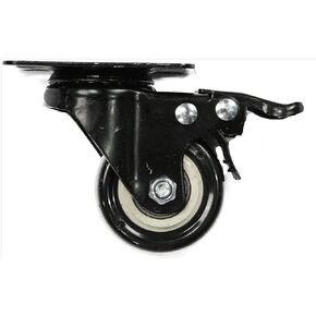 MWE 360 Photo Booth Accessories 2 Wheels for Flight Case