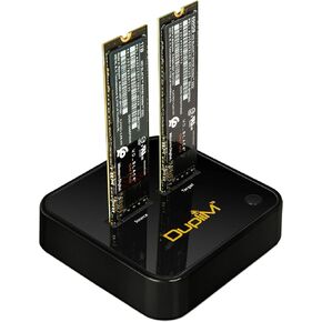 DupliM 1 to 1 M.2 NVMe PCIe SSD Cloner Duplicator Stand-Alone