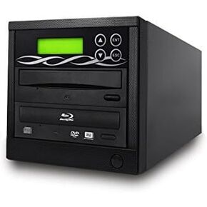 BestDuplicator BD-BR-1T 1 Target 16X M-Disc/BD-R/DVD/CD Blu-Ray Duplicator