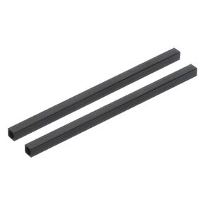 MECCANIXITY Carbon Fiber Square Tube 10x8.5x200mm Pultruded Carbon Fiber Tubing for RC Airplane 4 Pcs