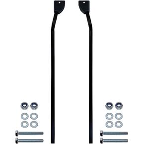 Red Hawk TOP-0106 Top Strut Set Compatible With/Replacement For Club Car Tempo Precedent Seat Box Kit Golf Carts