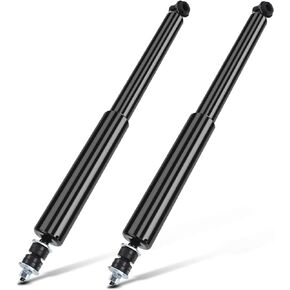 A-Premium Rear Pair (2) Complete Strut & Coil Spring Assembly Compatible with Toyota Corolla 2009 2010 2011 2012 2013, Driver and Passenger Side
