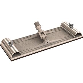 WALL SANDER - MALE THREAD - CAST ALUM