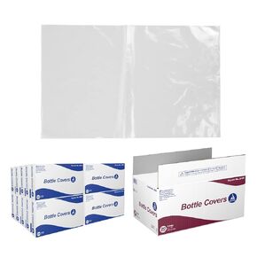 Dynarex Bottle Covers - Large 6" x 10" 20/500/Cs