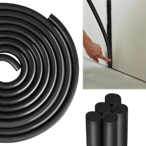 Backer Rod 1/8 Inch Rubber Caulk Saver,Foam Backer Rod for Gaps and Joints,Concrete Expansion Joint Filler,19.6 feet Length in Kuwait