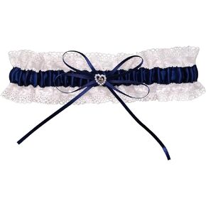 Wedding Garters for Bride Lace Leg Garter Belt Bridal Garters with Bow Stretch