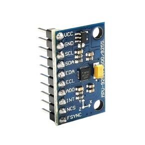 SHILLEHTEK MPU9250 Authentic GY-9250 Pre-Soldered 9-Axis 9 DOF Accelerometer + Magnetometer Compatible with Raspberry Pi, Arduino, ESP32, and Other MicroControllers
