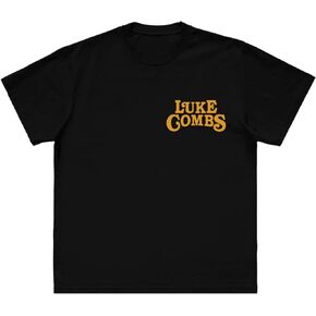 Luke Combs Unisex-Adult Standard Gettin' Old Album Tee