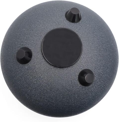 Titanium Steel Tongue Drum with a Carry Bag, 5 Inches (13cm) 8 Notes Diatonic Scale Handpan Tank Drum Kit, Portable C-Key Percussion Instrument. in Saudi Arabia