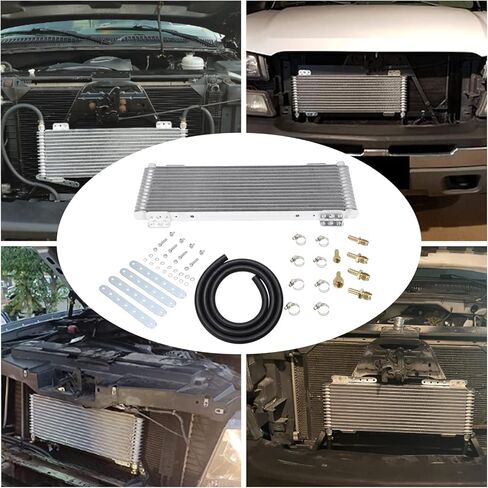 NOENOUGH مجموعة مبرد زيت ناقل الحركة، LPD47391 4739 40k مبرد زيت ناقل الحركة ذو الضغط المنخفض 40,000 جيجا فولت مع أجهزة التركيب in Kuwait