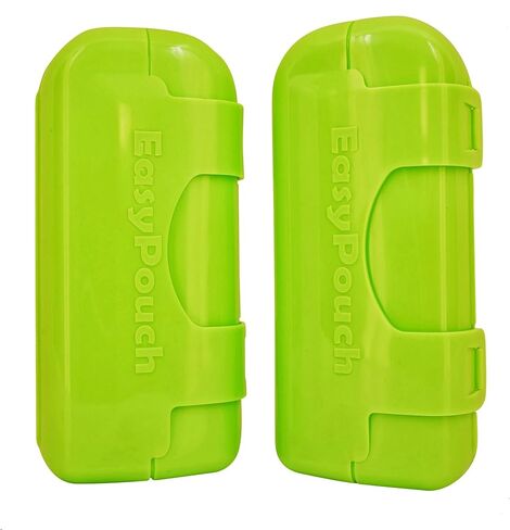 EasyPouch Independence - The No Squeeze, No Mess, self feeding utensil for baby food pouches. [2 Pack] Model: 852571005003 (Home & Kitchen) in Saudi Arabia