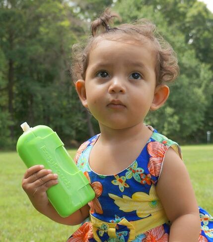 EasyPouch Independence - The No Squeeze, No Mess, self feeding utensil for baby food pouches. [2 Pack] Model: 852571005003 (Home & Kitchen) in Saudi Arabia