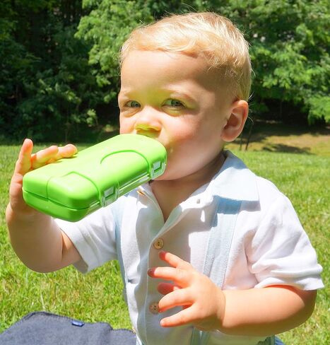 EasyPouch Independence - The No Squeeze, No Mess, self feeding utensil for baby food pouches. [2 Pack] Model: 852571005003 (Home & Kitchen) in Saudi Arabia