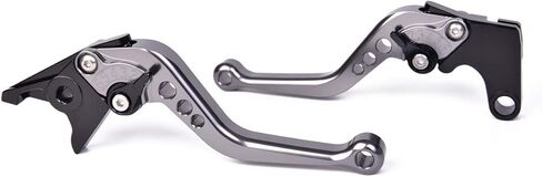 motor-mh Adjustable Brake Clutch Levers for Suzuki GSF600 Bandit 1995-2004, GS500 1992-2008, GSX400 Impulse 1995-1999, GSF250 Bandit Black in Saudi Arabia