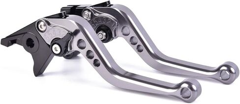 motor-mh Adjustable Brake Clutch Levers for Suzuki GSF600 Bandit 1995-2004, GS500 1992-2008, GSX400 Impulse 1995-1999, GSF250 Bandit Black in Saudi Arabia