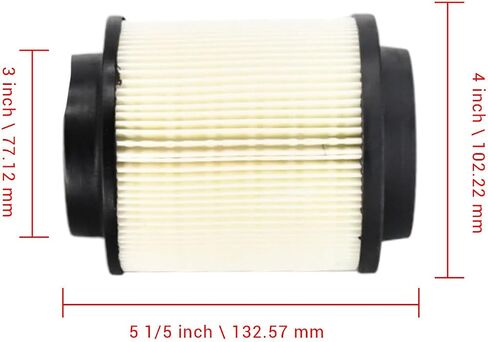 فلتر هواء 1262218 متوافق مع طرازات Polaris RZR 170 Side x Side & Ranger UTV، فلتر هواء 1262218 متوافق مع Polaris RZR 170 2010-2021، Ranger Crew XP 1000، Crew XP 1000، XP1000 EPS NSTR in Saudi Arabia