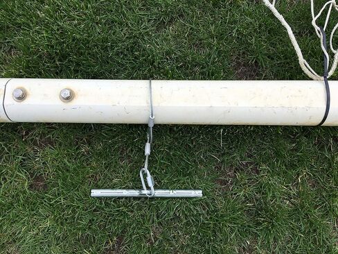 4 in-and-Out Spiral Ground Anchors - 18" Heavy Duty - for securing Canopy, Soccer Goal, Trampoline, Swing Set and More in Saudi Arabia