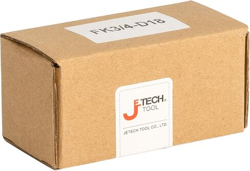 مقبس تأثير عميق Jetech 3/4 بوصة مقاس 46 مم مع تصميم 6 نقاط، فولاذ من سبائك الموليبدينوم الكروم المعالج بالحرارة، متري in Kuwait