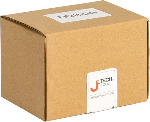 مقبس تأثير عميق Jetech 3/4 بوصة مقاس 46 مم مع تصميم 6 نقاط، فولاذ من سبائك الموليبدينوم الكروم المعالج بالحرارة، متري in Kuwait