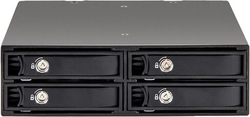 Syba 5.25" Bay Adapter for Slim Optical Drive, 2.5" Trayless Rack for Hard Drives HDD SSD, USB Hub - SY-MRA55005 in Saudi Arabia