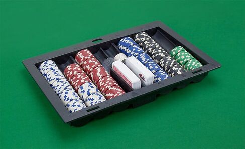 Plastic Poker Dealer Chip Tray in Saudi Arabia