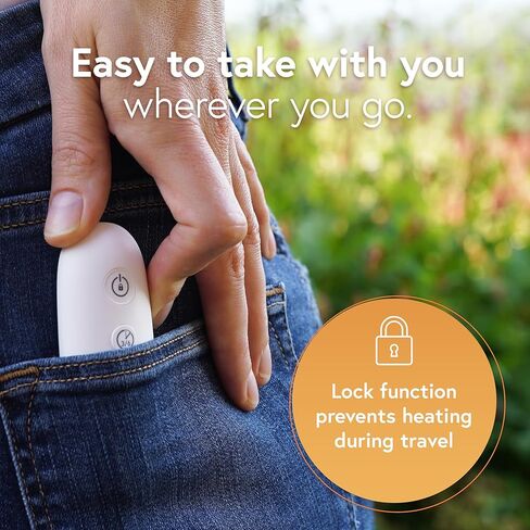 iProven Bug Bite Itch Relief Device, Chemical-Free Treatment of Insect Bites and Stings, Re-usable Swelling Healer in Kuwait