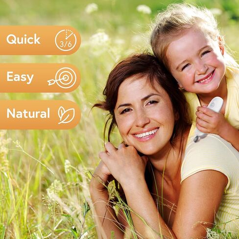 iProven Bug Bite Itch Relief Device, Chemical-Free Treatment of Insect Bites and Stings, Re-usable Swelling Healer in Kuwait