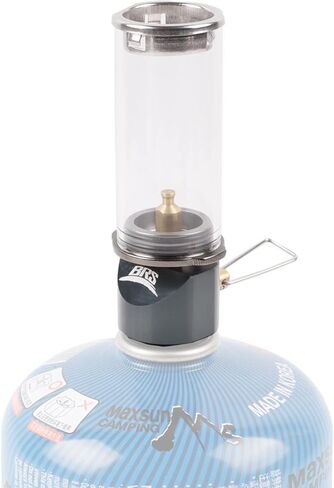 BRS البروبان فانوس مصباح الغاز المحمولة في الهواء الطلق حلم شمعة فانوس التخييم خيمة فانوس الزجاج عباءة فانوس BRS-55 in Kuwait