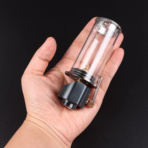 BRS البروبان فانوس مصباح الغاز المحمولة في الهواء الطلق حلم شمعة فانوس التخييم خيمة فانوس الزجاج عباءة فانوس BRS-55 in Kuwait