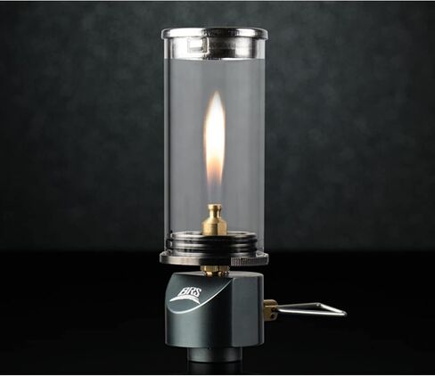 BRS البروبان فانوس مصباح الغاز المحمولة في الهواء الطلق حلم شمعة فانوس التخييم خيمة فانوس الزجاج عباءة فانوس BRS-55 in Kuwait