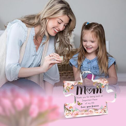 Birthday Gifts for Dad from Daughter, Bonus Best Dad Plaque, Dad Birthday Gifts from Daughter, Ideal Father's Day Thanksgiving Birthday Presents for Dad, New Dad, Stepdad, Father Sign 3.9 x 3.3 inch in Kuwait