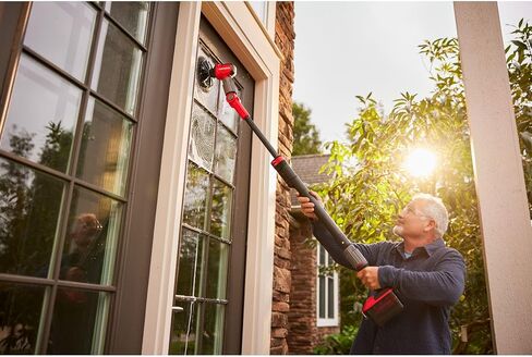 مجموعة أدوات تنظيف الطاقة اللاسلكية 2 في 1 من CRAFTSMAN V20، متعددة الأغراض، تتضمن فرشاة ذات شعيرات، وبطارية 2 أمبير، وشاحن بطارية V20، وعمود تلسكوبي 60.5 بوصة (CMCPS520D1) in Saudi Arabia