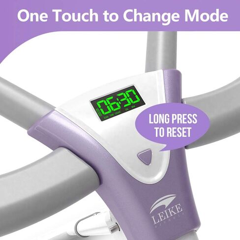 leikefitness Height Adjustable Ab Trainer Abdominal Whole Body Workout Machine Waist Cruncher Core Toner Leg Thighs Buttocks Shaper with LCD Monitor AB9380 in Saudi Arabia