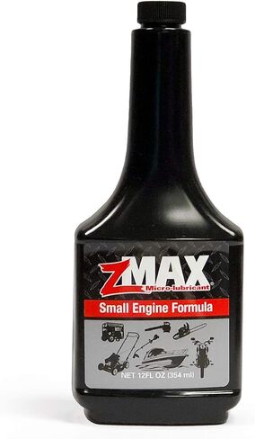 zMAX 58-012 - Small Engine Formula - Micro-Lubrication for 2- and 4-cycle Gas or Diesel Engines - Reduces Carbon Build-Up and Corrosion - Lubricates Metal Improving Efficiency - 12 oz. - 2 pack in Saudi Arabia