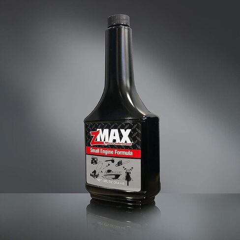 zMAX 58-012 - Small Engine Formula - Micro-Lubrication for 2- and 4-cycle Gas or Diesel Engines - Reduces Carbon Build-Up and Corrosion - Lubricates Metal Improving Efficiency - 12 oz. - 2 pack in Saudi Arabia