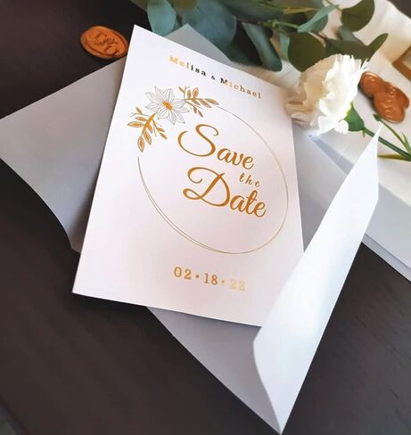 سترات Vellum لدعوات 5x7، سترات من ورق Vellum مطوية مسبقًا 105GSM مقاس 5x7، ولفائف دعوات زفاف Vellum لسترة دعوات الزفاف، 50 حزمة in Kuwait