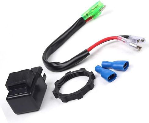 ZORZA 1 قطعة شاحن USB مزدوج للدراجات النارية مع شاحن بطارية مرحل لـ Kawasaki Versys650 Versys1000 Ninja400 Ninja650 Versys 650 1000 X300 X650 Ninja 400 650 in Saudi Arabia