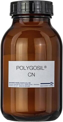 MACHEREY-NAGEL 711390.1 مادة التعبئة Polygosil LC/Flash Silicagel، الممتزات، السائبة، المعدلة، CN، Cyano، Nitrile، 10 ميكرومتر، 60 Å، 10 جرام in Kuwait