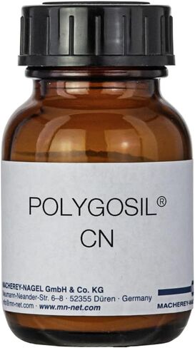 MACHEREY-NAGEL 711390.1 مادة التعبئة Polygosil LC/Flash Silicagel، الممتزات، السائبة، المعدلة، CN، Cyano، Nitrile، 10 ميكرومتر، 60 Å، 10 جرام in Kuwait